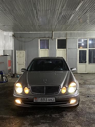 mercedes e13: Mercedes-Benz E-Class: 2003 г., 1.8 л, Автомат, Бензин, Седан — 3