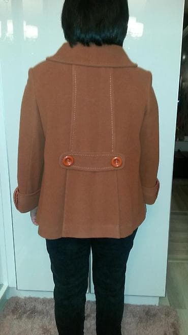 Очень красивое итальянское кошемировое пальтишко размер 46 - 48