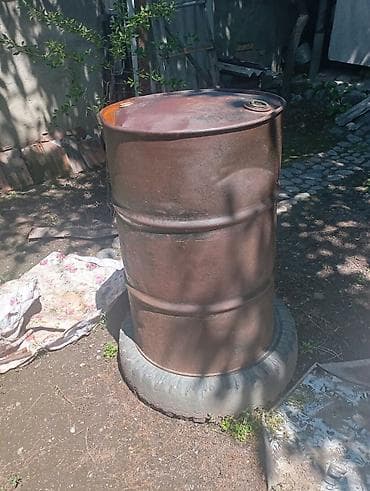 Бочка Металл, 200 л