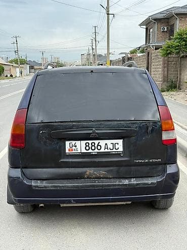 Продажа авто: Mitsubishi Space Star: 1998 г., 1.5 л, Механика, Бензин, Универсал — 6