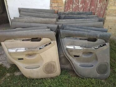 добор на двери: Межкомнатная дверь со стеклом, Б/у — 3