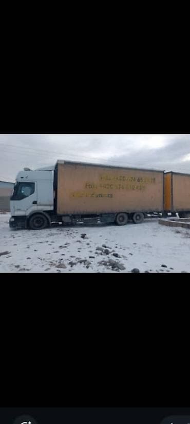 гигант 609 кабина: Тягач, Renault, 2005 г., Тентованный — 3