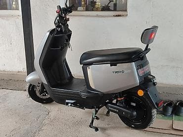 скутер 30000: Электроскутер (мопед) TRD SMC Максимальная скорость 75-77км час - Тип — 2
