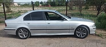 крышка фит: BMW 5 series: 2001 г., 3 л, Механика, Дизель, Седан — 8
