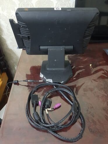 tab: Монитор, HP, Б/у — 2