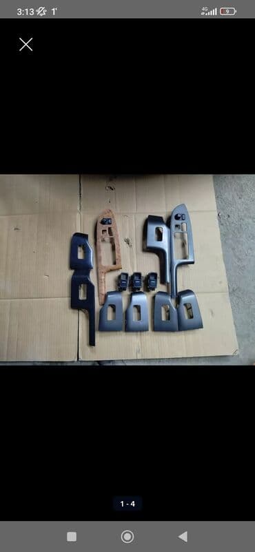 швеллер 20: Продаю. Салонный пластик. Кнопки стеклоподьемника. Заглушки на пороги — 1