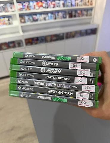 Игры на XBOX