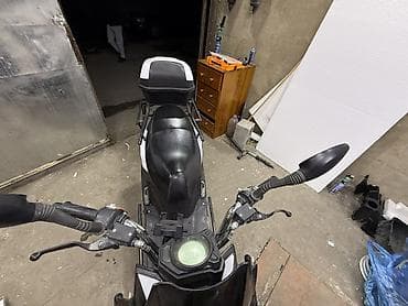 глушитель мтз: Скутеретта 150 куб. см, Бензин, Б/у — 6