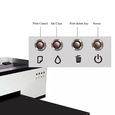 бизнес на калесах: ДТФ принтер А3 формат б/у Головка epson L1800 или R1390 В комплекте — 8