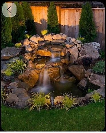 bay tash: Водопад,водоем,родник, фонтан ! Сделаем ! — 10