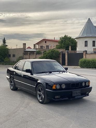 e34 бмв: BMW 5 series: 1989 г., 2 л, Механика, Бензин, Седан — 4