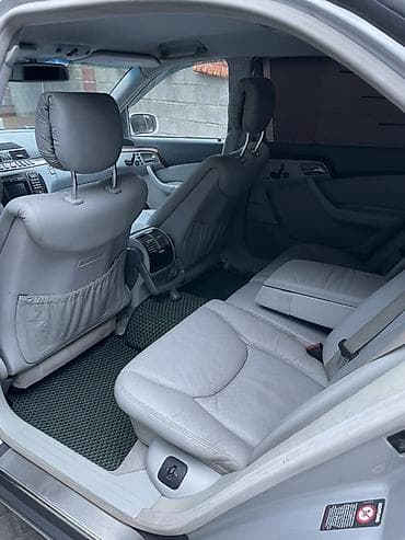 5: Mercedes-Benz S-Class: 2001 г., 5 л, Автомат, Бензин, Седан — 9