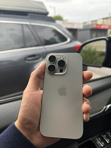 playstation 4 бишкек купить: IPhone 16 Pro, 512 ГБ, Natural Titanium, 94 % — 1