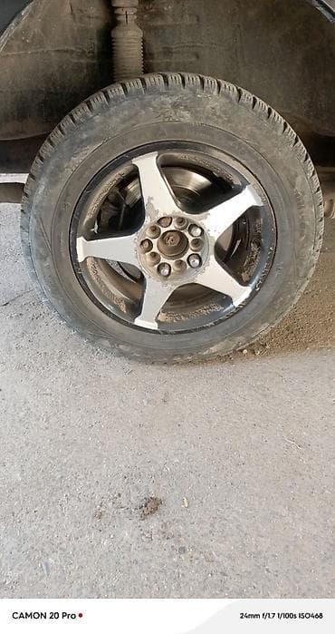 вешалки на колесах: Комплект зимних шин на дисках.МЕНЯЮ НА R17 Характеристики: - Шины — 2