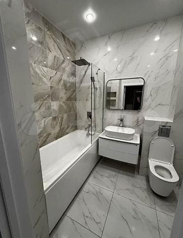 Оңдоп-түзөө жана курулуш: Дубалдарды коюу үчүн даярдоо, Дубалдарды грунттоо үчүн даярдоо, Плиткаларды кесүү | Карапа плиткасы, Керамогранит плиткасы | Тикелей төшөө, Диагоналдуу төшөө, Горизонталдуу төшөө 6 жылдан ашык тажрыйба — 2