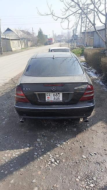 мерседес w211 бампер: Mercedes-Benz, Б/у, Оригинал — 4