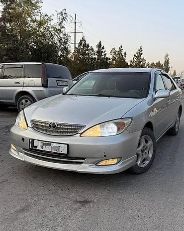 chery fora: Toyota Camry: 2002 г., 2.4 л, Автомат, Бензин, Седан — 1