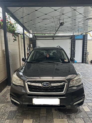 sym: Subaru Forester: 2017 г., Кроссовер — 1