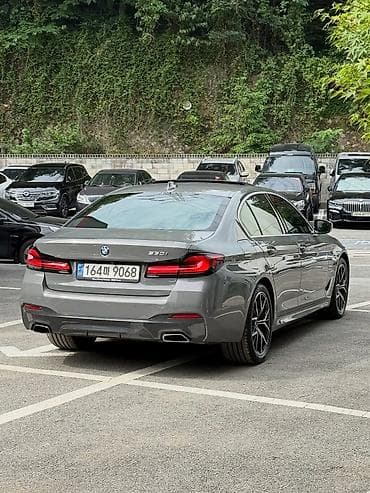 Транспорт: BMW 5 series: 2022 г., 2 л, Автомат, Бензин, Седан — 5