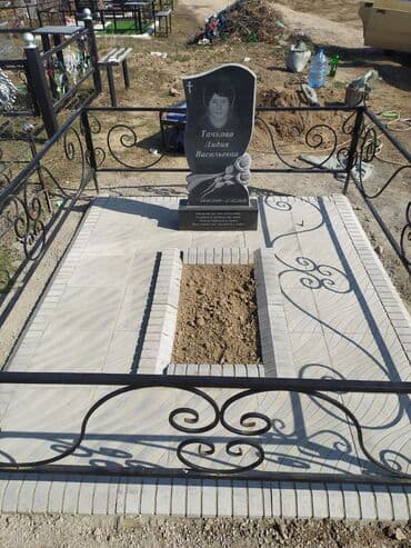 шабашные расценки на строительные работы рядом каракол: Изготовление памятников, Изготовление оградок, Изготовление крестов | Гранит, Металл, Мрамор | Оформление — 2