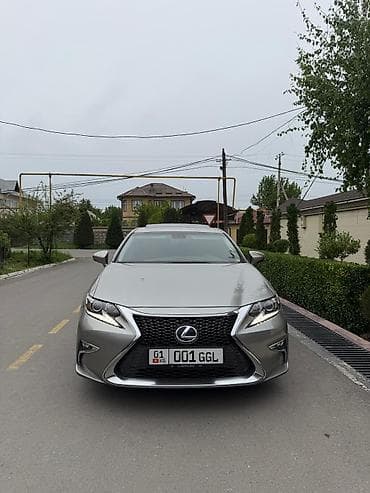 shevrolet blazer: Lexus ES: 2017 г., 2.5 л, Автомат, Гибрид, Седан — 1