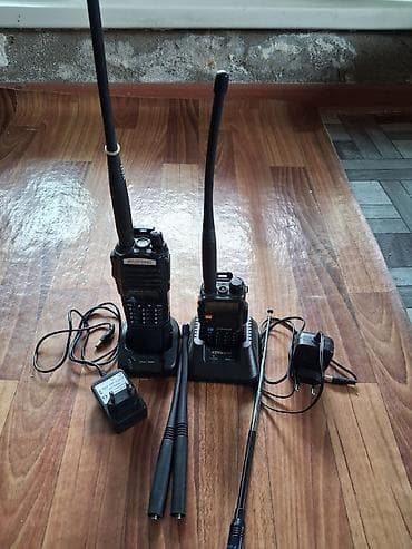 e96a hoco: ПРОДАМ Рации BAOFENG BF-888S, UV-82, KENWOOD — комплект из 5 раций — 5