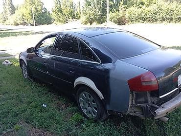 ижара авто: Audi A6: 2003 г., 2.7 л, Автомат, Бензин, Седан — 3