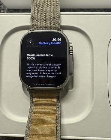 15 pro max lalafo: Apple Watch Ultra 2 (модель MX4F3LW/A) - Корпус из титана 49 мм с — 2