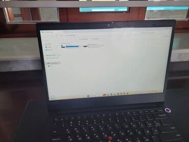 экран ноутбука: Ноутбук, Lenovo, 8 ГБ ОЭТ, Intel Core i5, 14 ", Жумуш, окуу үчүн, эс тутум SSD — 4