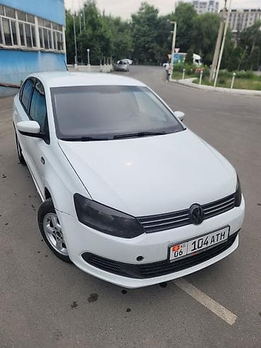 k7 2017: Volkswagen Polo: 2014 г., 1.6 л, Механика, Бензин, Седан — 1