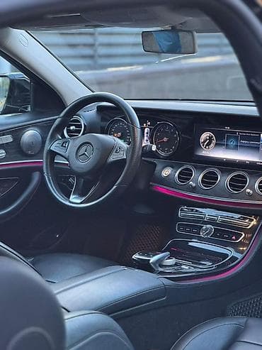 машины адисей: Mercedes-Benz E-Class: 2017 г., 2 л, Автомат, Седан — 3