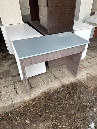 Шкафы: Письменный стол, Новый — 1