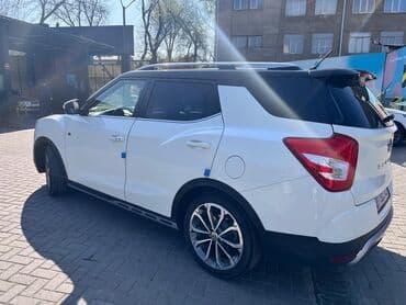 бишкек арзан машина: Ssangyong : 2018 г., 1.6 л, Автомат, Дизель, Внедорожник — 1