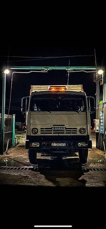 golf ii: Грузовик, Камаз, Стандарт, 7 т, Новый — 2