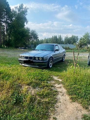 авто пакраски: BMW 5 series: 1991 г., 2 л, Механика, Бензин, Седан — 8