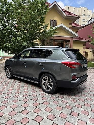 prava srs: Ssangyong Rexton: 2019 г., 2.2 л, Автомат, Дизель, Внедорожник — 2