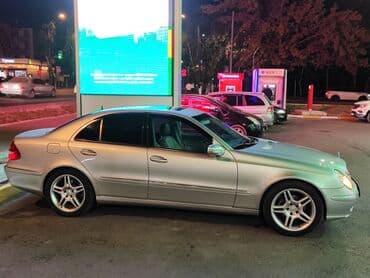 мерсадес: Mercedes-Benz E-Class: 2003 г., 3.2 л, Типтроник, Бензиновая, Седан — 5