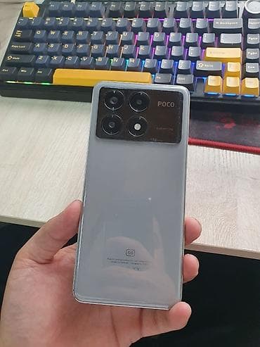 поко х5 5g: Poco X6 Pro 5G, Б/у, 512 ГБ, цвет - Серый, 2 SIM — 1