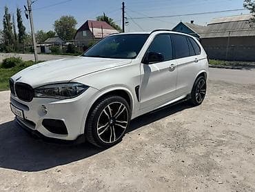 BMW X5: 2016 г., 3 л, Автомат, Бензин, Кроссовер — 1
