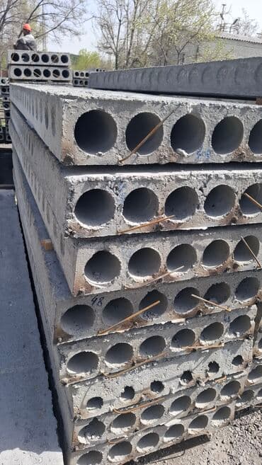 плиты перекрытия размеры и цены бишкек: ЖБИ ЗАВОД 
ПК Плиты перекрытия — 8