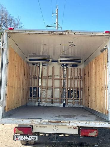 мерседес испринтер: Mercedes-Benz Спринтер: 2008 г., 2.7 л, Механика, Дизель, Фургон — 6