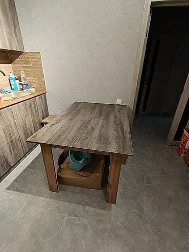 Кухонные столы: Кухонный стол, Прямоугольный, Нераскладной — 5