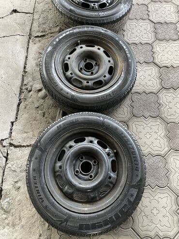 allex: Колеса в сборе R 14, Б/у, Комплект, Железные, отверстий - 4 — 3