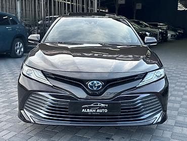crown 2018: Toyota Camry: 2018 г., 2.5 л, Автомат, Гибрид, Седан — 3