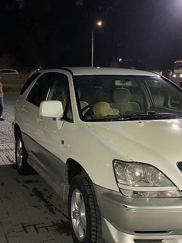 Транспорт: Toyota Harrier: 2002 г., 3 л, Автомат, Бензин, Кроссовер — 4
