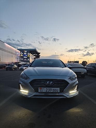 byd e9: Hyundai Sonata: 2019 г., 2 л, Автомат, Газ, Седан — 1
