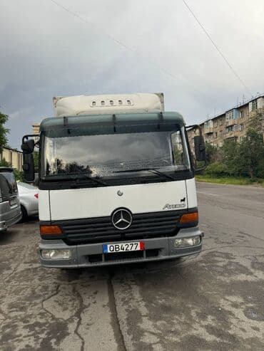 мерс грузовой 817: Грузовик, Mercedes-Benz, Стандарт — 1