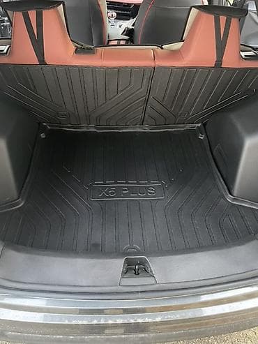 стрейч плёнка: Родные Полики Для багажника Changan, цвет - Черный, Новый, Самовывоз — 1