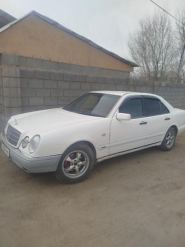w210 e320: Mercedes-Benz E-Class: 1998 г., 2 л, Автомат, Бензин, Седан — 4