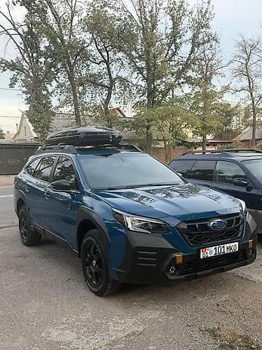 outback xt: Subaru Outback: 2022 г., 2.4 л, Бензин, Универсал — 1